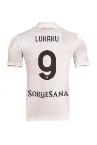 Fotbalové Dres SSC Napoli Romelu Lukaku #9 Venkovní Oblečení 2025-26 Krátký Rukáv